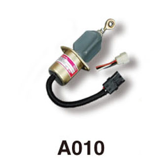 A010熄火电磁阀（ZSF-3C）厦门小金龙（黑白三插）